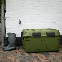 Sunware Q-line 130 Liter wasserdichte Aufbewahrungsbox-Green< Aufbewahrungsboxen