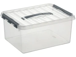 Sunware Aufbewahrungsboxen^Q-line Aufbewahrungsbox mit Griff - 15 Liter