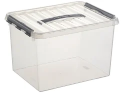 Sunware Aufbewahrungsboxen^Q-line Aufbewahrungsbox mit Griff - 22 Liter