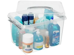 Sunware Aufbewahrungsboxen^Q-line Aufbewahrungsbox mit Griff - 22 Liter
