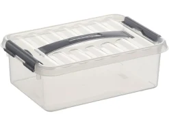 Sunware Q-line Aufbewahrungsbox mit Griff - 4 Liter< Aufbewahrungsboxen