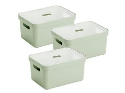 Sunware Sigma 13 liter Home set - Green< Aufbewahrungsboxen
