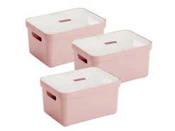 Sunware Sigma 13 liter Home set - Pink< Aufbewahrungsboxen