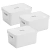 Sunware Sigma 13 liter Home set - White< Aufbewahrungsboxen