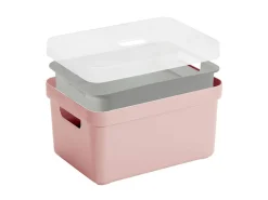 Sunware Aufbewahrungsboxen^Sigma 13 liter home set - Pink