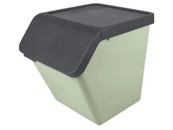 Sunware Aufbewahrungsboxen^Sigma 60 Liter sortiereinheid mit Deckel - Green