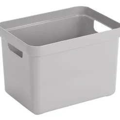 Sunware Aufbewahrungsboxen^Sigma home 18 Liter Aufbewahrungsbox - Grey