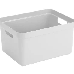 Sunware Aufbewahrungsboxen-Sigma home 32 Liter Aufbewahrungsbox - White
