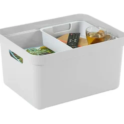 Sunware Aufbewahrungsboxen-Sigma home 32 Liter Aufbewahrungsbox - White