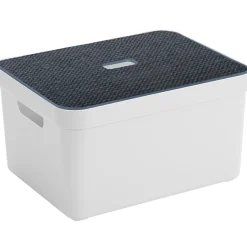 Sunware Aufbewahrungsboxen-Sigma home 32 Liter Aufbewahrungsbox - White