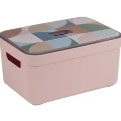 Sunware Aufbewahrungsboxen^Sigma home 5 Liter Aufbewahrungsbox - Pink