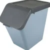 Sunware Aufbewahrungsboxen^Sigma home 40 Liter Sortiereinheit mit deckel - Blue