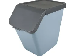 Sunware Aufbewahrungsboxen^Sigma home 40 Liter Sortiereinheit mit deckel - Blue