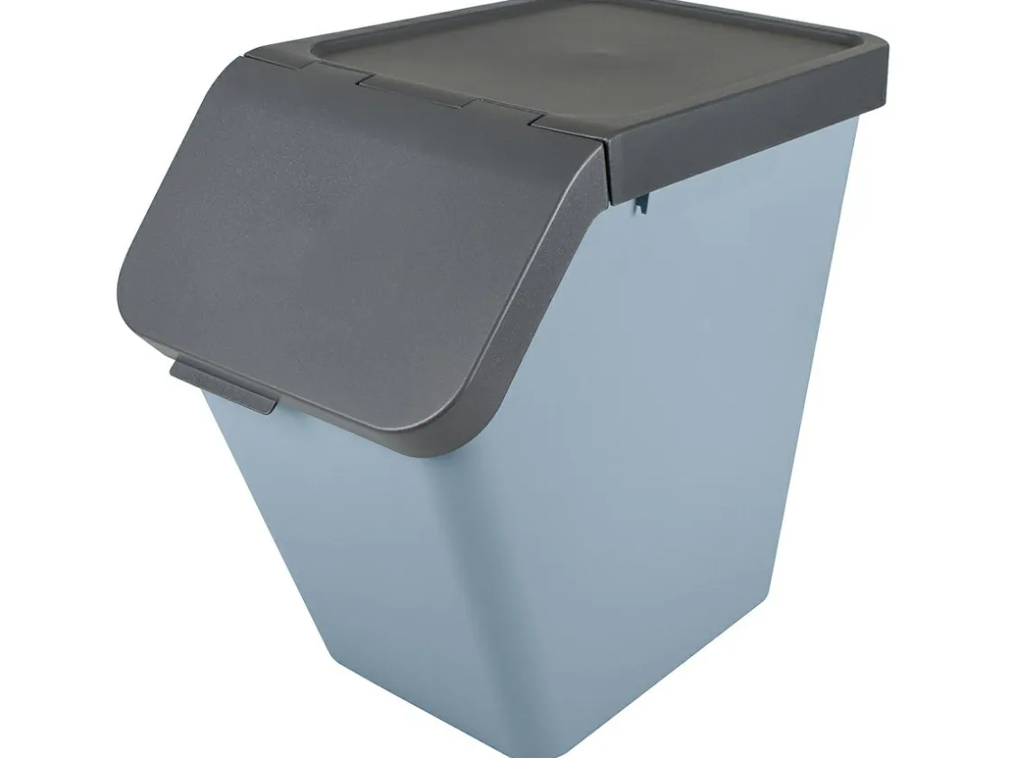 Sunware Aufbewahrungsboxen^Sigma home 40 Liter Sortiereinheit mit deckel - Blue