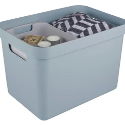 Sunware Aufbewahrungsboxen^Sigma home 18 Liter Aufbewahrungsbox - Blue