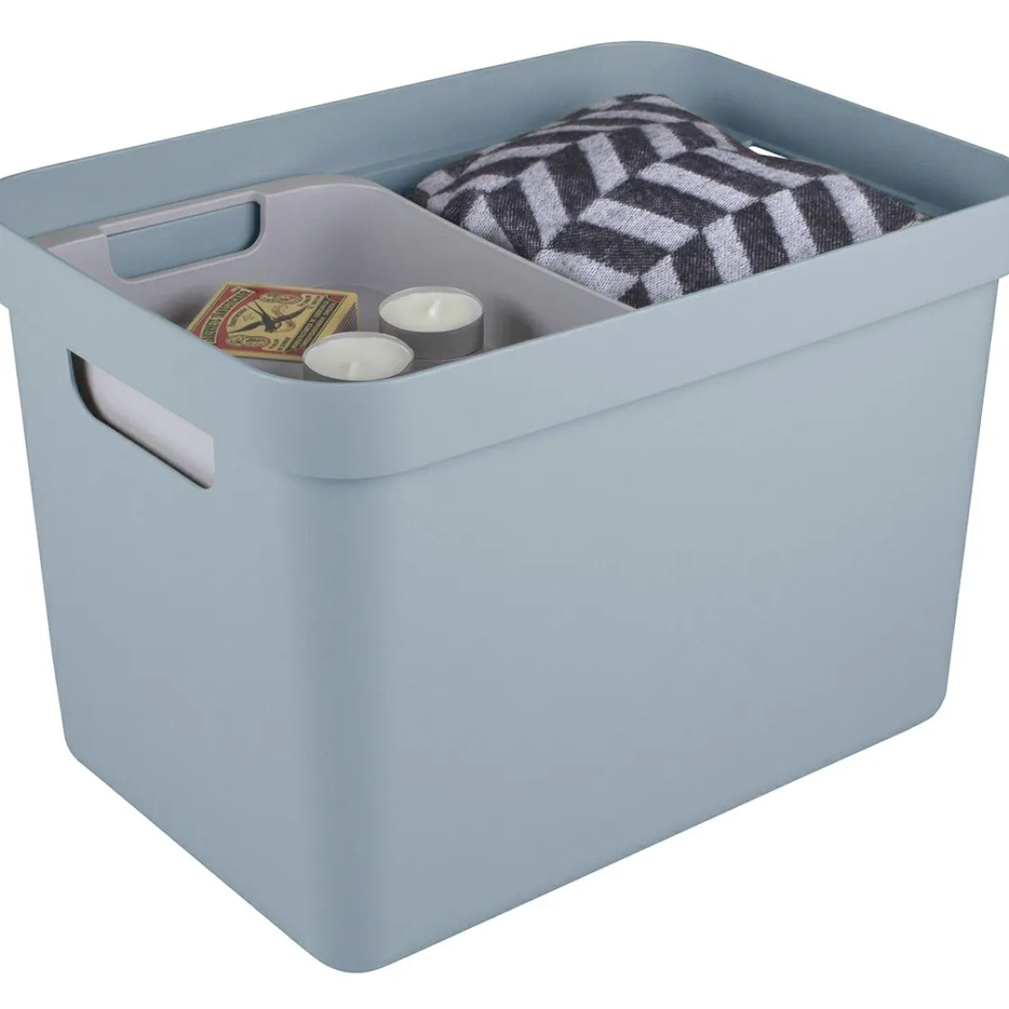 Sunware Aufbewahrungsboxen^Sigma home 18 Liter Aufbewahrungsbox - Blue