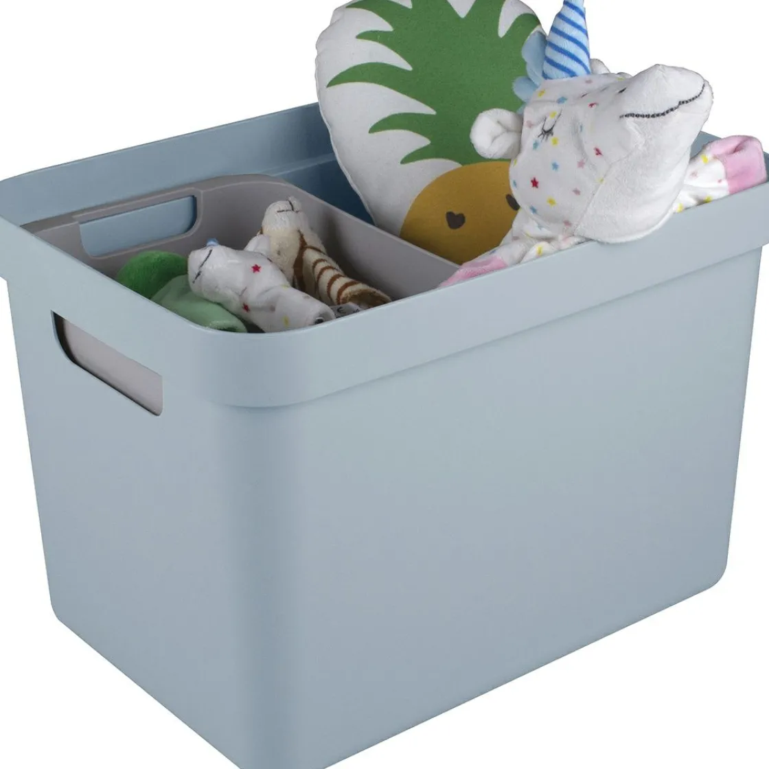 Sunware Aufbewahrungsboxen^Sigma home 18 Liter Aufbewahrungsbox - Blue