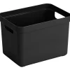 Sunware Aufbewahrungsboxen^Sigma home 18 Liter Aufbewahrungsbox - Black