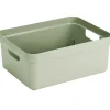 Sunware Aufbewahrungsboxen-Sigma home 24 Liter Aufbewahrungsbox - Green