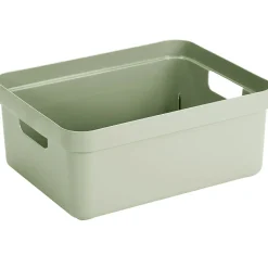 Sunware Aufbewahrungsboxen-Sigma home 24 Liter Aufbewahrungsbox - Green