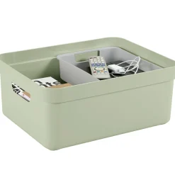 Sunware Aufbewahrungsboxen-Sigma home 24 Liter Aufbewahrungsbox - Green