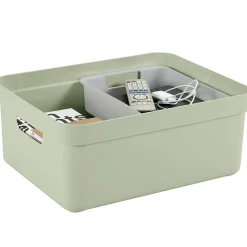 Sunware Aufbewahrungsboxen-Sigma home 24 Liter Aufbewahrungsbox - Green