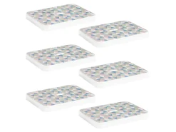 Sunware Sigma home 24/32 Liter Triangel Deckel - Set von 6< Aufbewahrungsboxen
