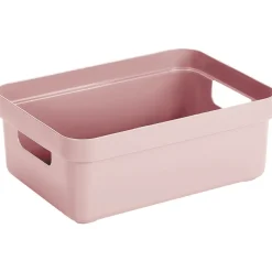 Sunware Aufbewahrungsboxen-Sigma home 9 Liter Aufbewahrungsbox - Pink