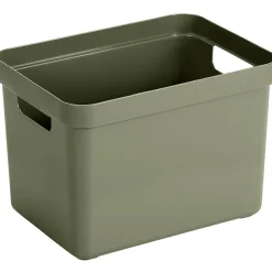 Sunware Aufbewahrungsboxen-Sigma home 18 Liter Aufbewahrungsbox - Darkgreen