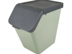 Sunware Sigma home 40 Liter Sortiereinheit mit deckel - Green< Aufbewahrungsboxen