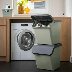 Sunware Aufbewahrungsboxen^Sigma home 60 Liter Sortiereinheit - Green