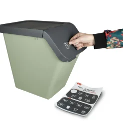 Sunware Aufbewahrungsboxen^Sigma home 60 Liter Sortiereinheit - Green