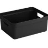 Sunware Aufbewahrungsboxen^Sigma home 24 Liter Aufbewahrungsbox - Black