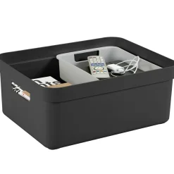 Sunware Aufbewahrungsboxen^Sigma home 24 Liter Aufbewahrungsbox - Black