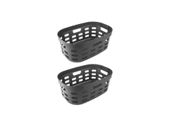 Sunware Waschkörbe-Sigma home 45 Liter Anthracite Korb - Set von 2