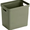 Sunware Aufbewahrungsboxen^Sigma home 25 Liter Aufbewahrungsbox - Dark green