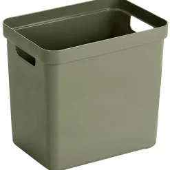 Sunware Aufbewahrungsboxen^Sigma home 25 Liter Aufbewahrungsbox - Dark green