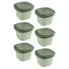 Sunware Schüssel & Schalen-Sigma home 0,8 Liter Set von 6 Frischhaltedose - Green