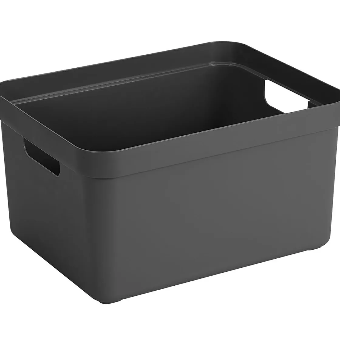 Sunware Aufbewahrungsboxen^Sigma home 32 Liter Aufbewahrungsbox - Anthracite