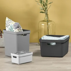 Sunware Aufbewahrungsboxen^Sigma home 32 Liter Aufbewahrungsbox - Anthracite
