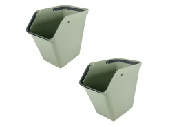 Sunware Aufbewahrungsboxen^Sigma home 40 Liter green Sortiereinheit - Set von 2