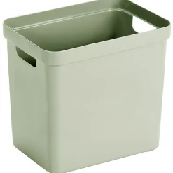 Sunware Sigma home 25 Liter Aufbewahrungsbox - Green< Aufbewahrungsboxen