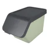 Sunware Aufbewahrungsboxen^Sigma home 30 Liter sortieranlage mit Deckel - Green