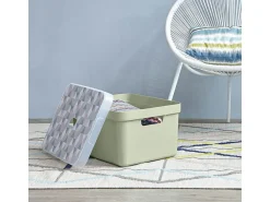 Sunware Aufbewahrungsboxen^Sigma home 32 Liter Green Aufbewahrungsbox - Set von 4