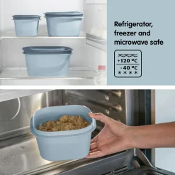 Sunware Schüssel & Schalen^Sigma home 3,8 Liter Frischhaltedose - Blue