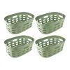 Sunware Waschkörbe-Sigma home 45 Liter 4er-Set Wäschekörbe - Green