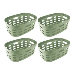 Sunware Waschkörbe-Sigma home 45 Liter 4er-Set Wäschekörbe - Green