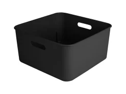 Sunware Sigma home 12,5 Liter cube box - Black< Aufbewahrungsboxen