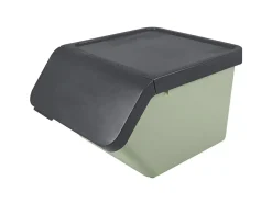 Sunware Sigma home 45 Liter sortiereinheid mit Deckel - Green< Aufbewahrungsboxen