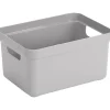 Sunware Sigma home 13 Liter Aufbewahrungsbox - Grey< Aufbewahrungsboxen